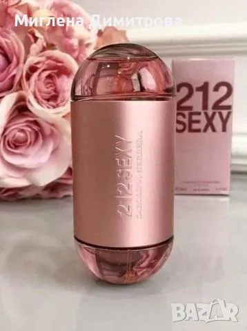 Дамски парфюм Carolina Herrera 212 Sexy EDP 100 ml, снимка 1