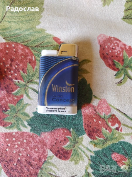 запалка Winston Concept, снимка 1
