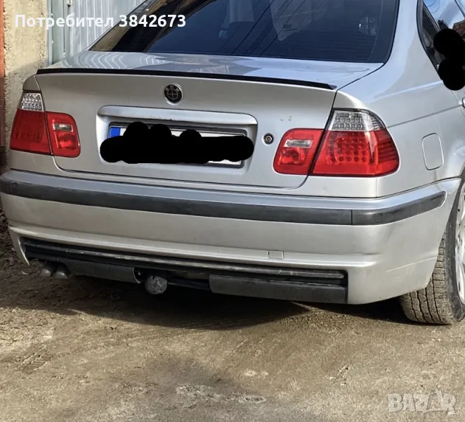 Задна М техник за BMW E46, снимка 1