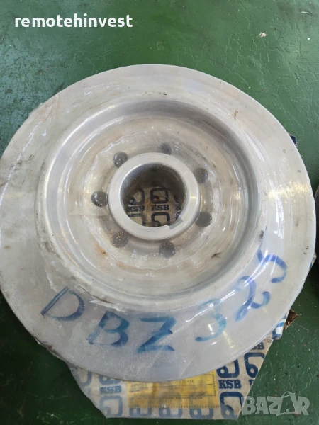 Работно Колело за Водна Помпа - KSB / Турбина - Неръждаема стомана, снимка 1