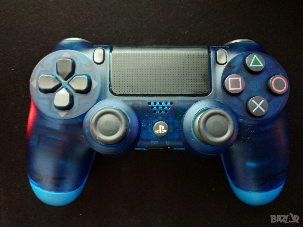 Dualshock 4 Blue Crystal, снимка 1