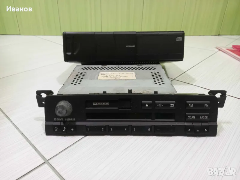 BMW E 46 Касетофон и CD changer, снимка 1