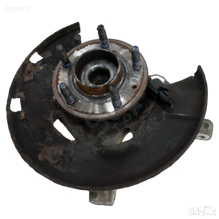 Преден ляв шенкел Opel Astra (J) 2010-2018 ID: 156513, снимка 1