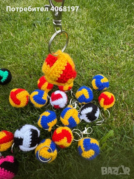 Плетен ключодържател, снимка 1