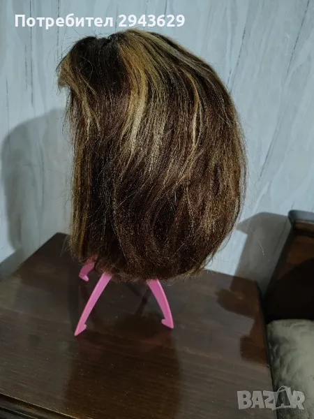 Перука от естествен косъм , снимка 1