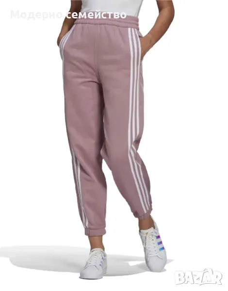 Дамско долнище ADIDAS Originals Adicolor Classics Woven Back Cuff Pants Purple, снимка 1