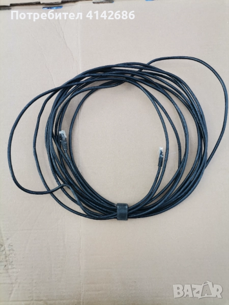 Пач кабел UTP Cat. 6,10 метра, снимка 1