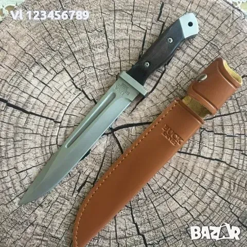     Нож тип армейски "Buck knives USA Design 2008" 190х295, снимка 1