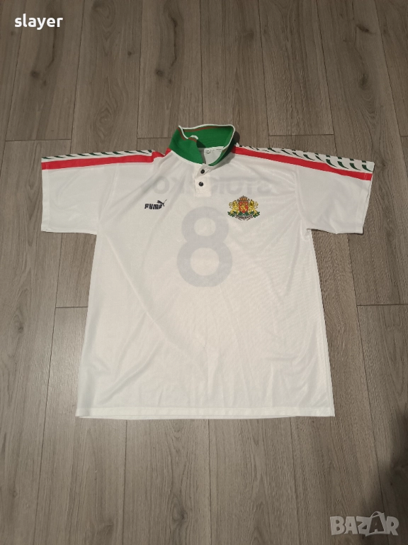 Футболна фланелка България Стоичков, снимка 1