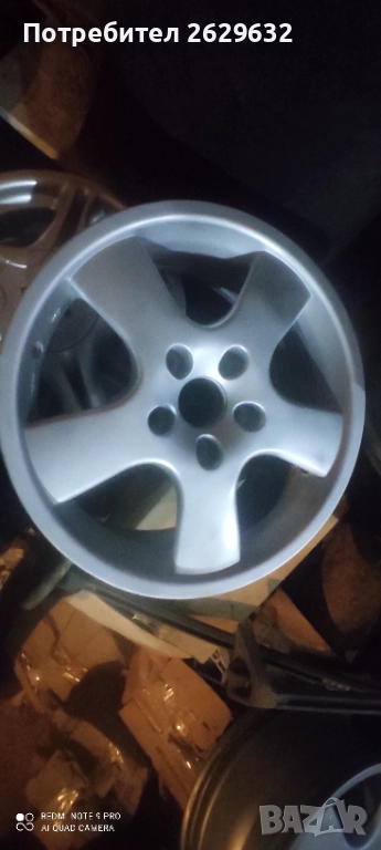 Джанти 16 цола за Тойота 5x114.3, снимка 1