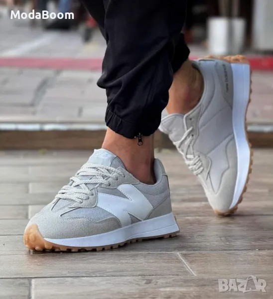 New Balance • стилни сиви мъжки маратонки , снимка 1