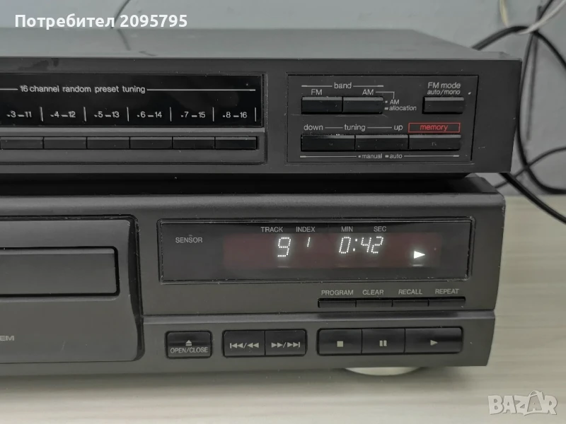  Разпродажба technics sl-pj480+ тунер technics st-500 , снимка 1