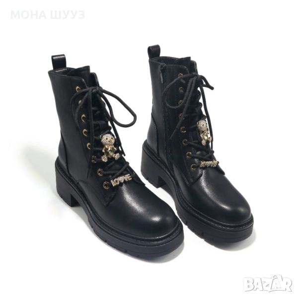 Дамски боти код 4190, снимка 1