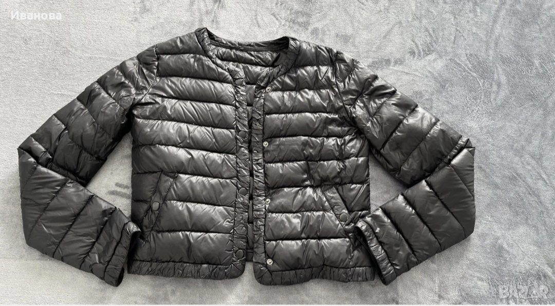 Дамско якенце с гъши пух , снимка 1