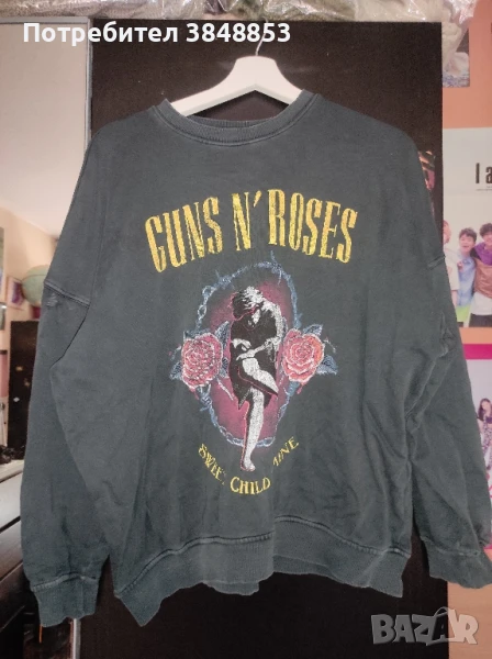 Guns n'roses суичър, снимка 1