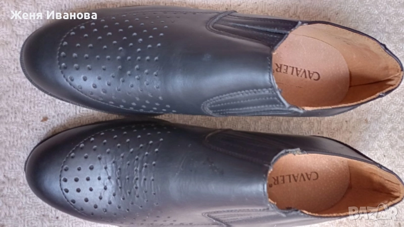 Мъжки обувки естествена кожа, снимка 1