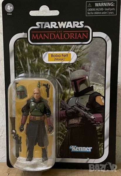 
Star Wars Vintage Collection 3.75" - Boba Fett (Morak), снимка 1