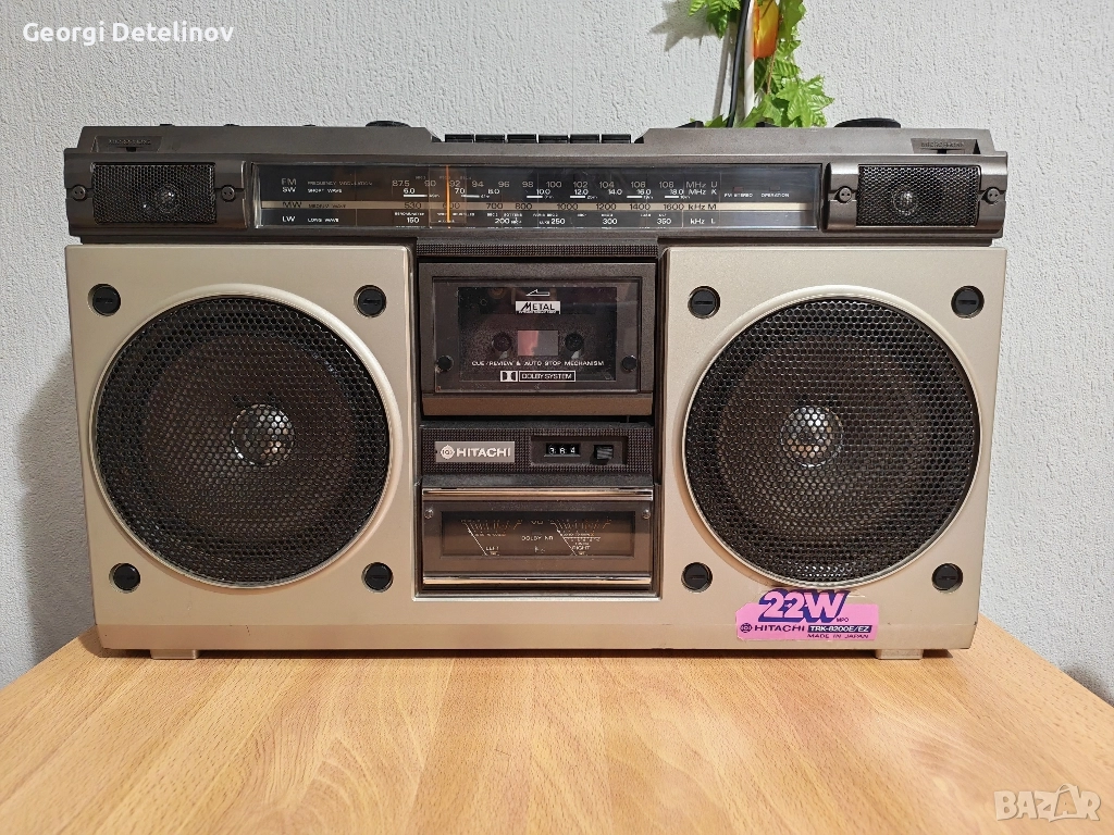 Касетофон Hitachi TRK 8200, снимка 1