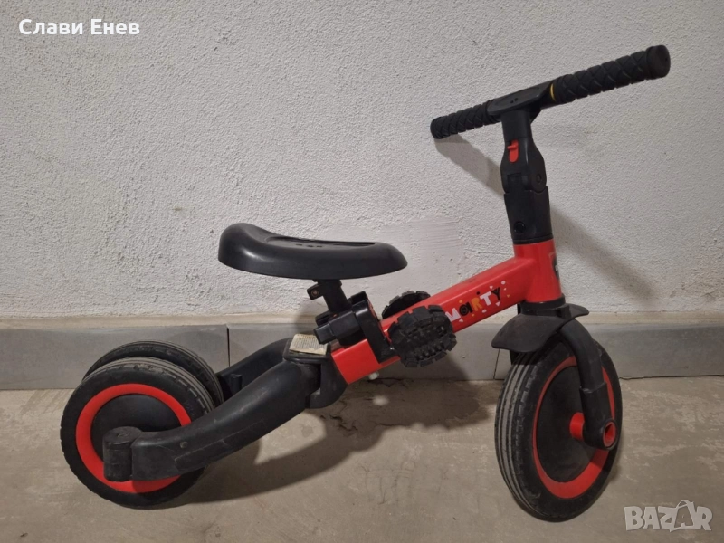 Колело Триколка/баланс 2 в 1 "Смарти" Chipolino, снимка 1