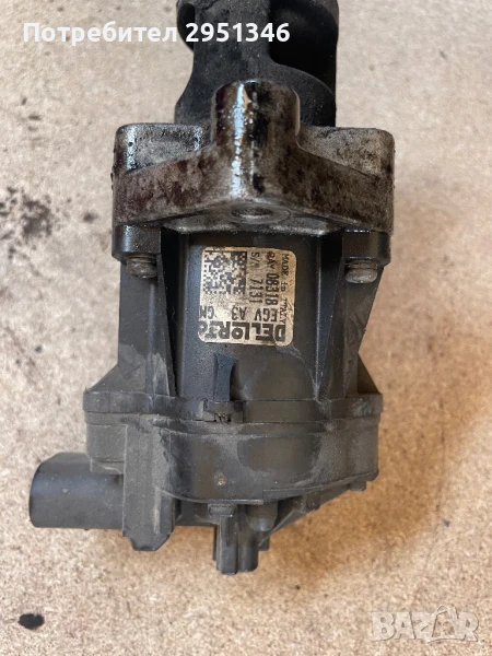 + EGR клапан opel insignia Astra 55566052, снимка 1