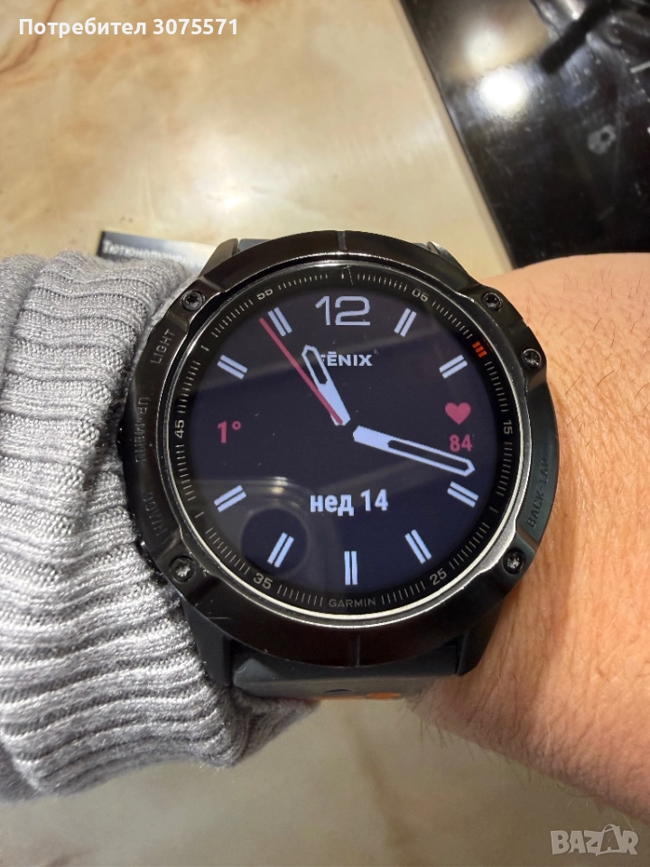 Garmin Fenix 6X Pro, снимка 1