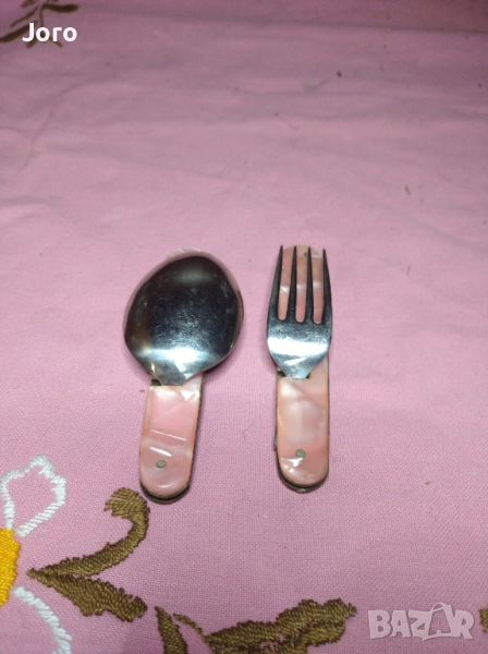 сгъваеми вилица и лъжица, снимка 1