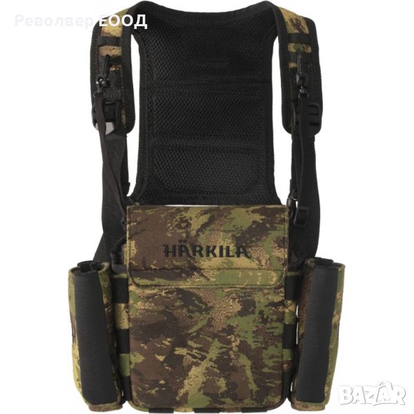 Чанта за бинокъл Harkila - Deer Stalker, в цвят AXIS MSP®Forest green, снимка 1