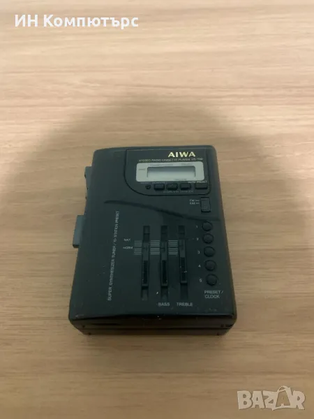 Продавам уокмен с радио Aiwa HS-T55, снимка 1