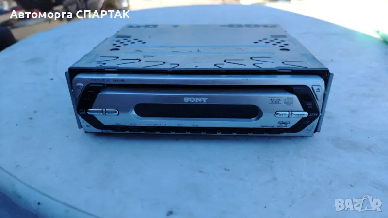 CD Плейър Sony Пежо 206 1.4 75кс 2врати 02г Peugeot 206 1.4 75hp 2002, снимка 1