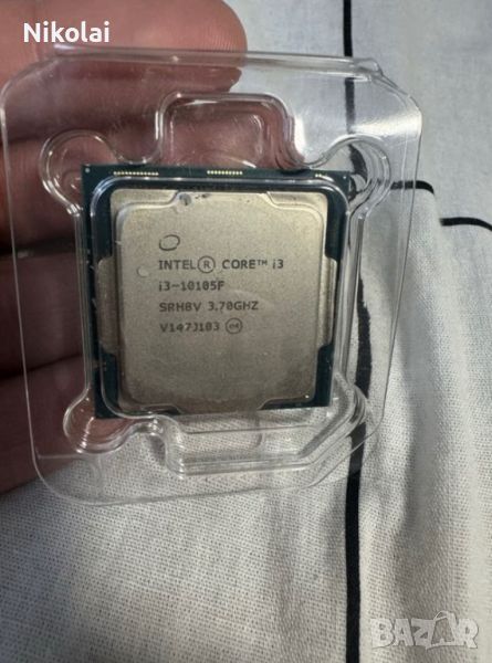 Процесор Intel Core i3-10105F, снимка 1