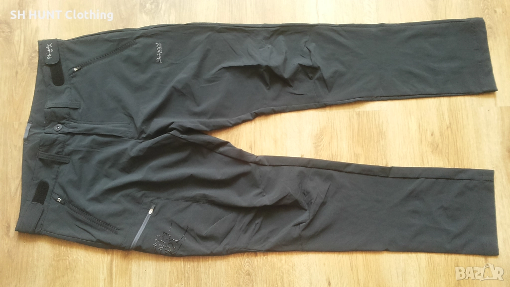 Bergans of NORWAY TORFINNSTIND Full Stretch Pant размер L изцяло еластичен панталон - 1627, снимка 1