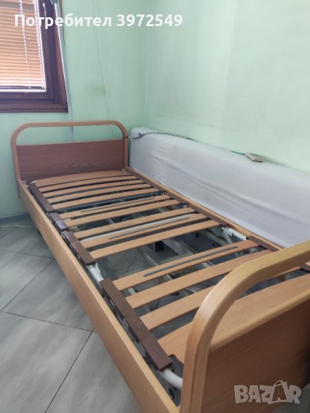 Електрическо Ортопедично (болнично легло) за лежащо болен, снимка 1