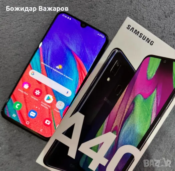 Samsung Galaxy a40 64GB, снимка 1