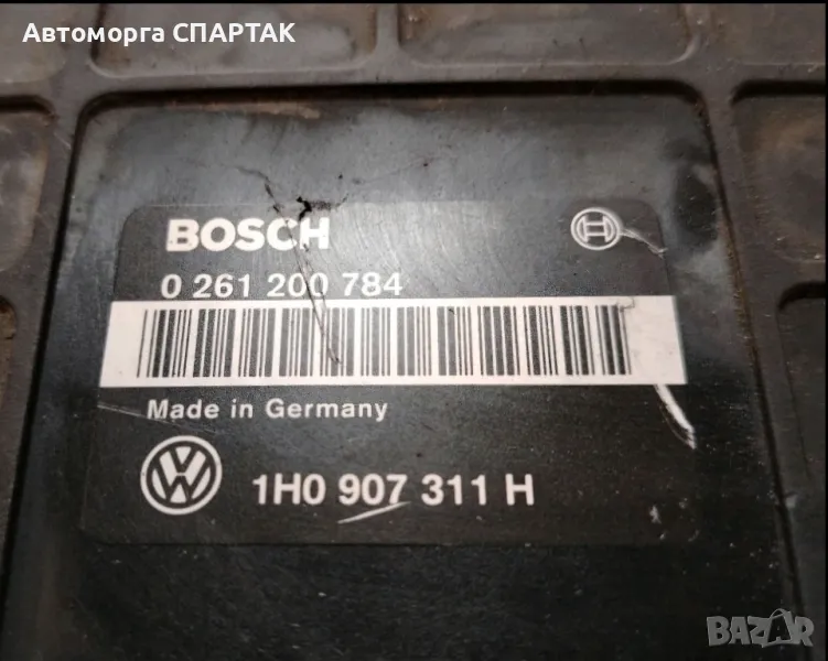 Компютър ДВИГАТЕЛ VW VOLKSWAGEN GOLF VENTO 1.8 BOSCH 0 261 200 784, 0261200784, 1H0907311H, снимка 1