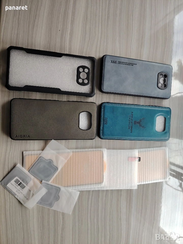 Протектори за Poco X3 pro , снимка 1