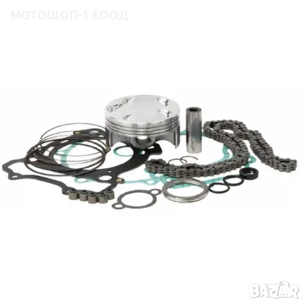 НОВ Топ енд на VERTEX бутало гарнитури верига KTM SX450F HUSQV.. FC450, снимка 1