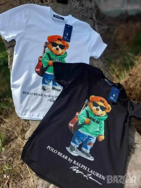 дамски тениски polo bear, снимка 1