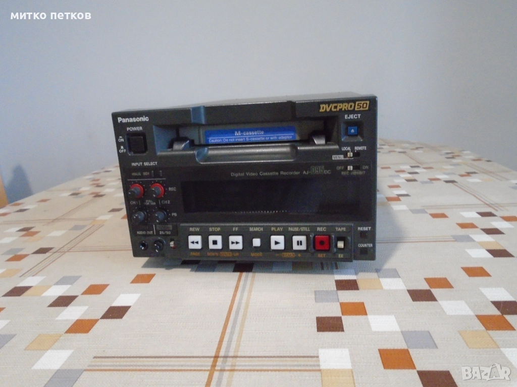 Dvcpro50 Panasonic aj-d95, снимка 1
