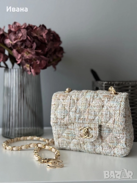 Chanel чанта букле, снимка 1