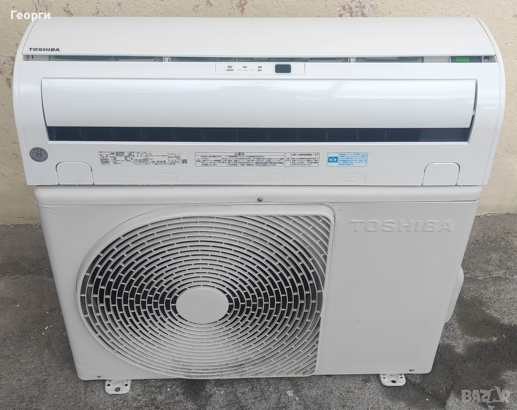 Японски инверторен климатик TOSHIBA 12000 BTU, снимка 1