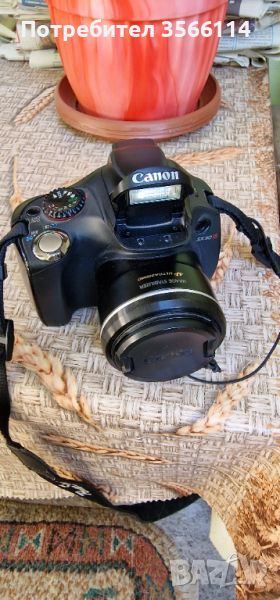 фотоапарат Canon PowerShot SX30 IS, снимка 1