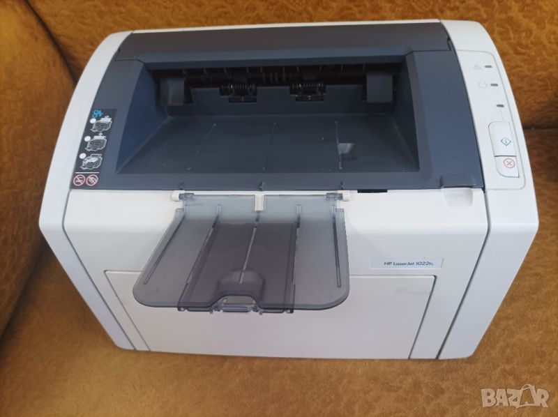 Компактен лазарен принтер HP-1022, снимка 1