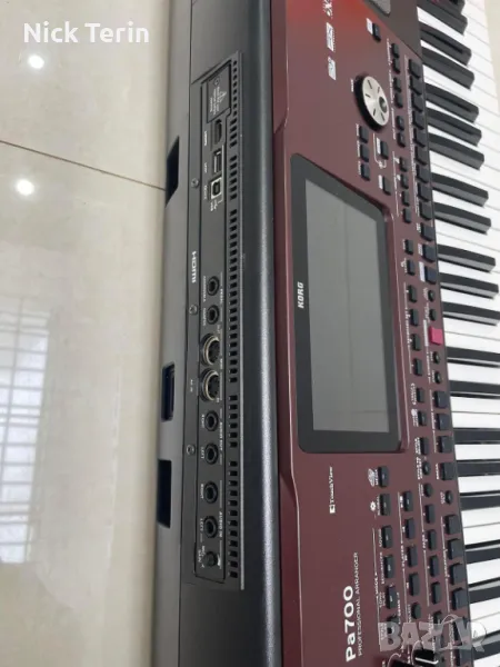 Професионален аранжор KORG PA700. КОРАБИ ОТ ХОЛАНДИЯ, снимка 1