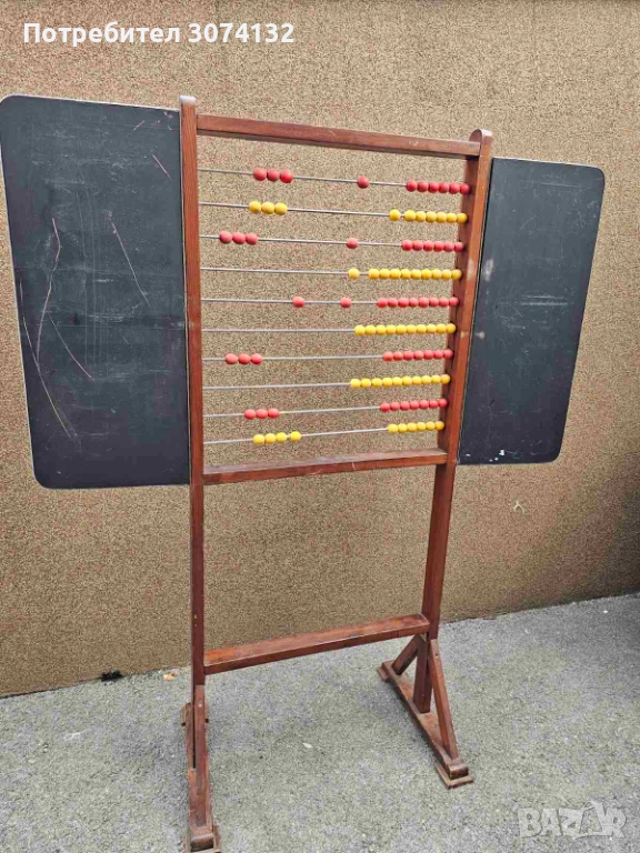 Голямо ретро сметало , снимка 1