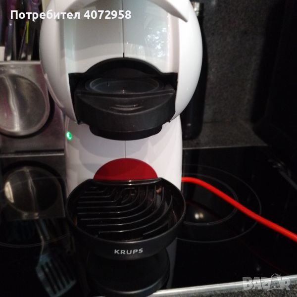 Krups Dolce Gusto Piccolo XS Кафе Машина, снимка 1