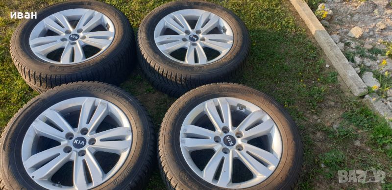 Джанти 5х114.3х17 кия, снимка 1