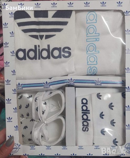 Бебешки комплект Adidas , снимка 1