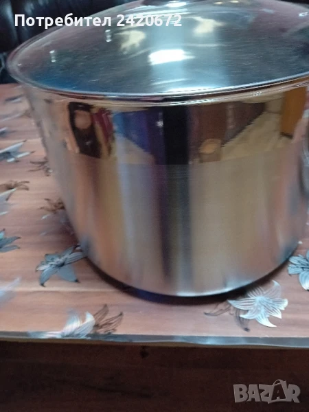 професионални тенджери неръждавейка, снимка 1