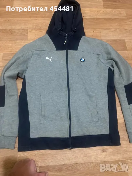 Puma BMW Motosport zip fleece, снимка 1