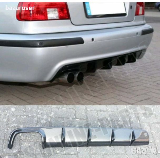 Нов Дифузьор зад. Броня №418 единич. BMW-M5 E39 (1995-2003)/257418, снимка 1